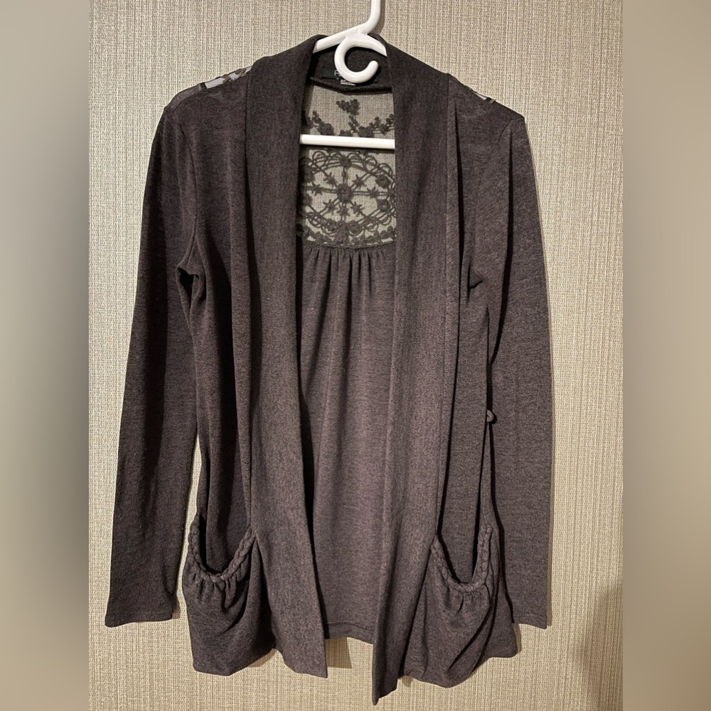 Forever 21 Brown Cardigan